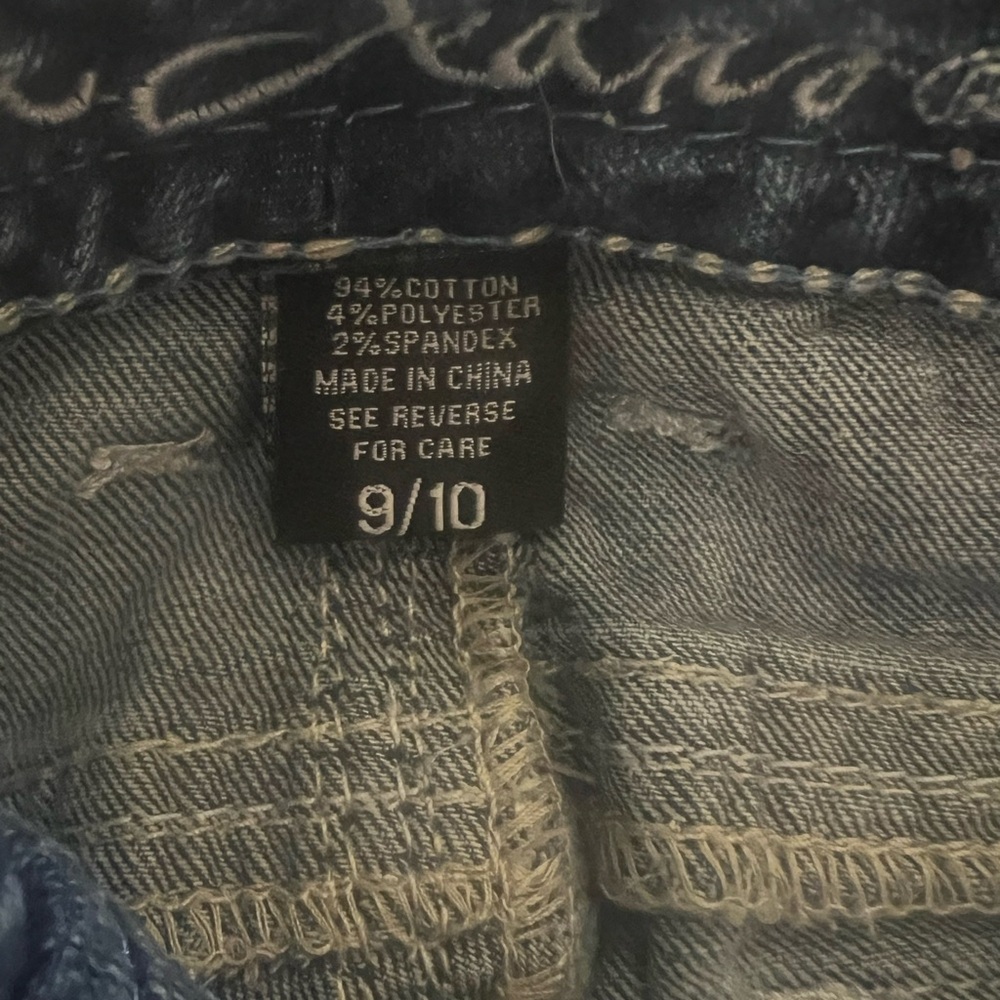 11. Ariya Jeans wide leg Size 9:10 - Picture 3 of 3